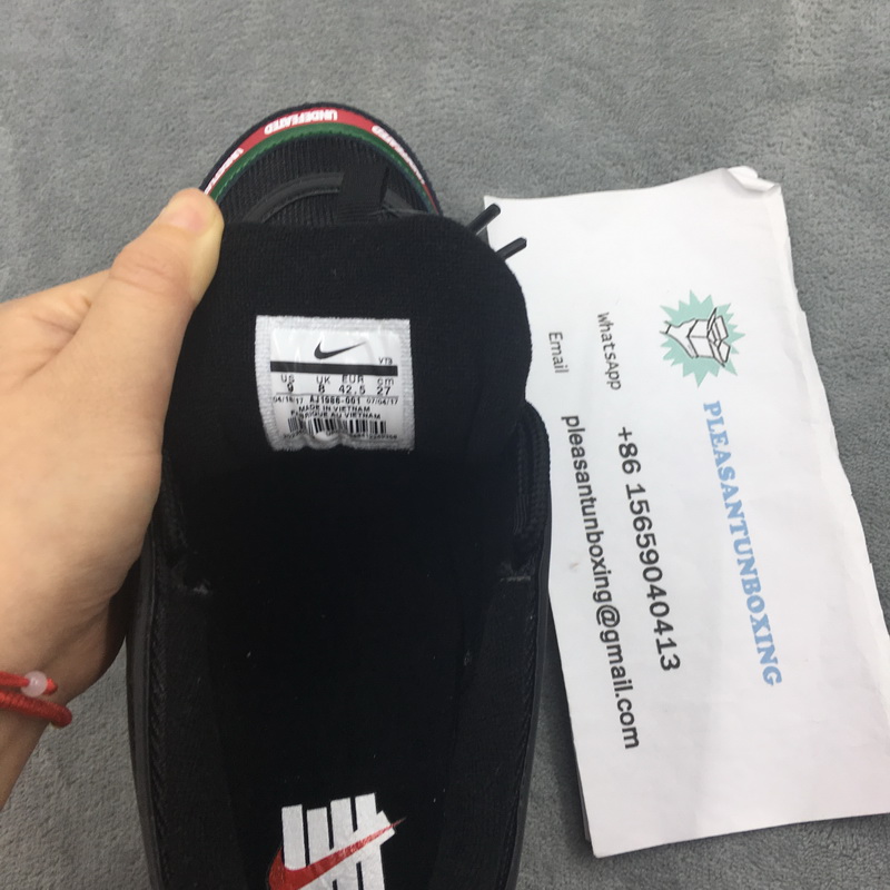 Authentic Nike Air Max 97 OG x Undefeated